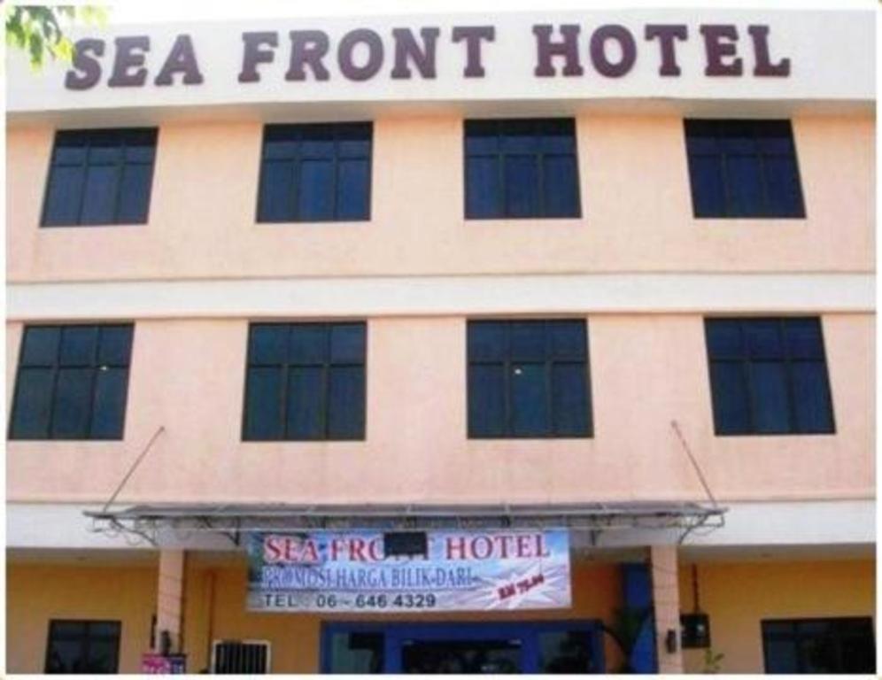 Sea Front Hotel Port Dickson Exterior photo